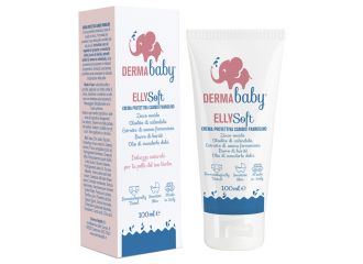 Derma baby elly soft crema protettiva cambio pannolino 100 ml