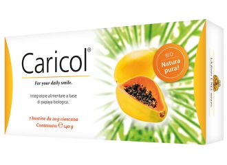 Caricol 7 bustine da 20 g senza glutine senza lattosio