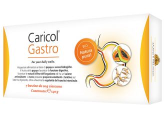 Caricol-gastro 7 bustine da 20 g senza lattosio