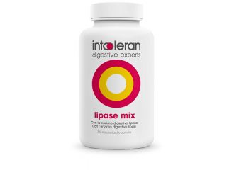 Lipase mix intoleran 36 capsule senza glutine senza soia