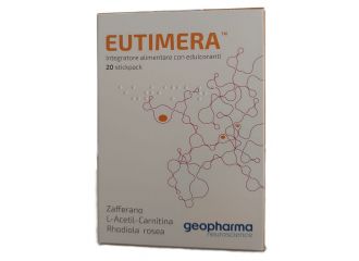 Eutimera 20 stickpack 1,7 g senza glutine naturalmente privo di lattosio con edulcoranti