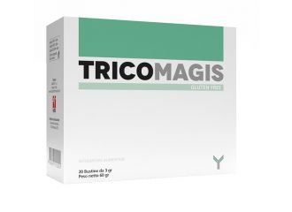 Tricomagis 20 bustine 3 g senza glutine