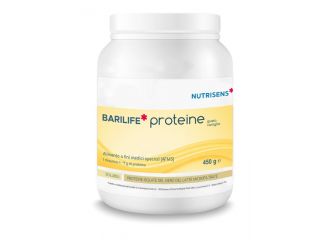 Barilife proteine gusto vaniglia 450 g senza glutine