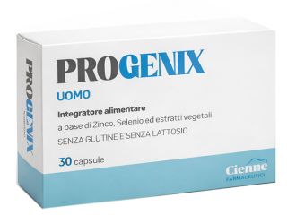 Progenix uomo 30 capsule senza glutine senza lattosio