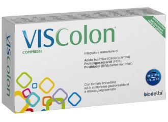 Viscolon 30 compresse gastroresistenti a rilascio programmato senza glutine naturalmente privo di lattosio