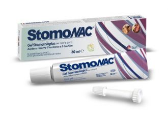 Stomonac gel stomatologico cani e gatti 30 ml