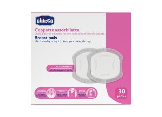 Chicco coppette assorbilatte 30 pezzi 2026