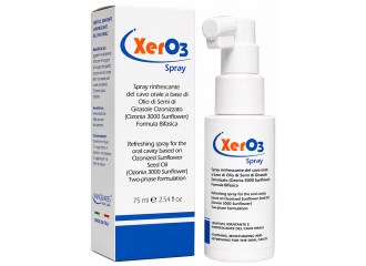 Xero3 spray orale 75 ml