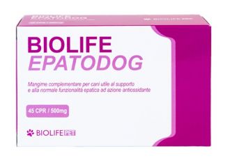 Biolife epatodog compresse