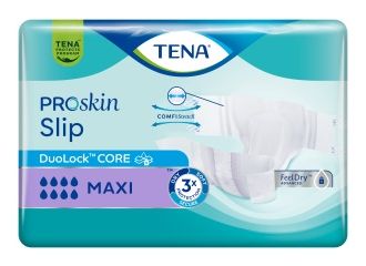 Pannolino a mutandina tena proskin slip maxi l 24 pezzi
