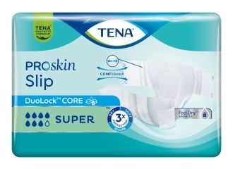 Pannolino a mutandina tena proskin slip super l 10 pezzi
