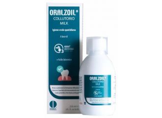 Oralzoil collutorio milk 250 ml senza alcol senza glutine senza lattosio