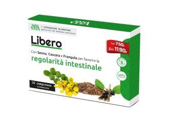 Sanavita libero 30 compresse rivestite senza glutine