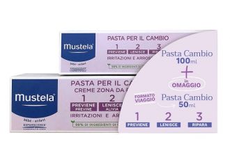 Mustela bipack pasta cambio 100 ml + 50 ml