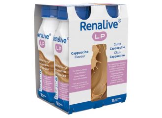 Renalive lp cappuccino 4 flaconi da 200 ml