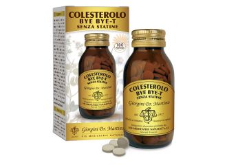 Colesterolo bye bye t senza statine 180 pastiglie 500 mg
