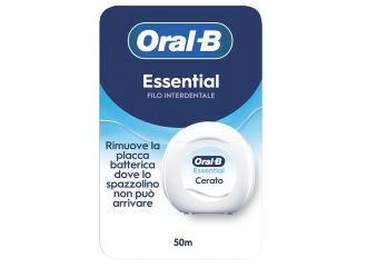 Oralb essential filo cerato interdentale 50 metri
