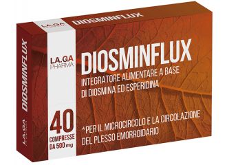 Diosminflux 40 compresse
