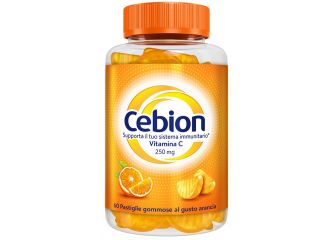 Cebion 60 pastiglie gommose gusto arancia