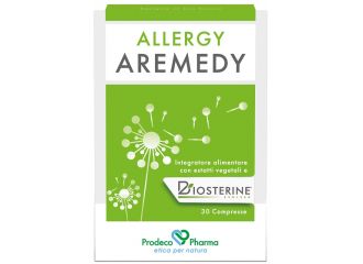 Biosterine allergy a-rem 30 compresse