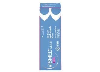 Collirio lubrificante vismed gel multi acido ialuronico 0,3% 10 ml