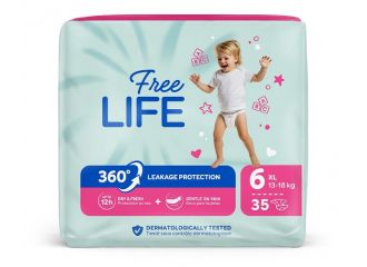 Freelife sirius pannolini xl 35 pezzi