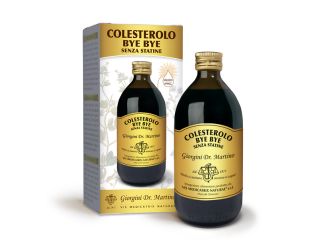 Colesterolo bye bye senza statine liquido analcolico 500 ml