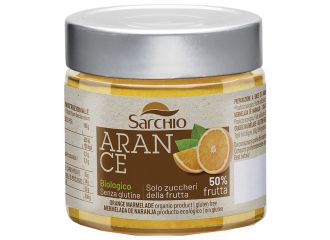 Sarchio composta di arance biologico senza glutine 250 g