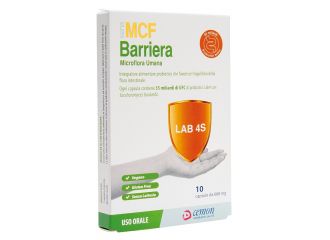 Mcf barriera 10 capsule senza glutine e lattosio