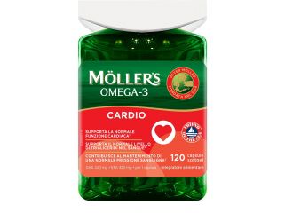 Moller's omega 3 cardio 110 softgel