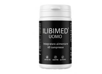 Ilibimed uomo 60 compresse 1 g senza glutine senza lattosio senza zuccheri