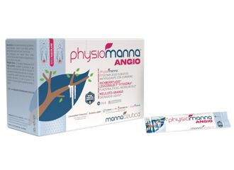 Physiomanna angio 14 bustine con edulcorante
