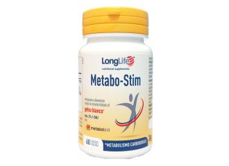 Longlife metabo stim 60 capsule vegetali senza glutine