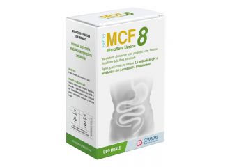 Mcf 8 60 capsule senza glutine e lattosio