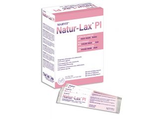 Natur lax pi 20 stick con edulcoranti senza glutine naturalmente privo di lattosio
