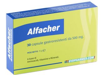 Alfacher 30 capsule 550 mg