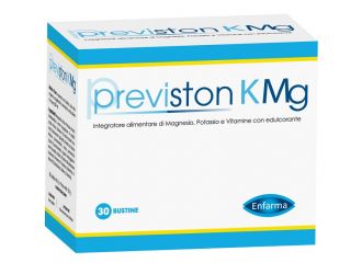 Previston kmg 30 bustine 5 g con edulcorante