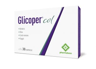 Glicoper col 30 compresse senza glutine naturalmente privo di lattosio