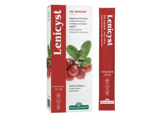Lenicyst 8 stick pack da 16 ml senza glutine e lattosio