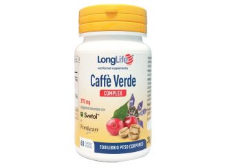Longlife caffe' verde complex 60 capsule vegetali 0,5 g senza glutine