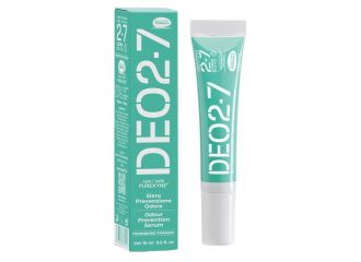 Deo 2-7 siero prevenzione odore 15 ml