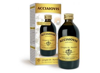 Acciaiovis liquido analcolico 200 ml
