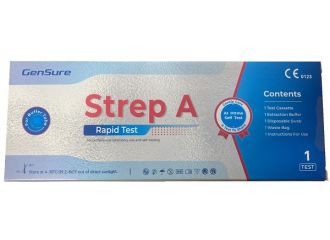 Test rapido autodiagnostico gensure strep a rilevazione qualitativa antigene streptococco a in tampone faringeo