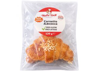 Mastro raciti cornetto albicocca 120 g senza glutine senza lattosio