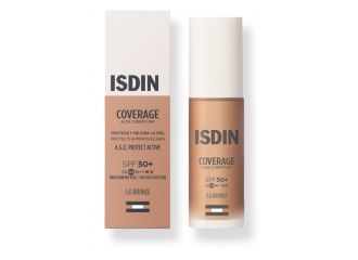 Coverage 5,0 bronze spf50+ fondotinta con protezione molto alta 30 g