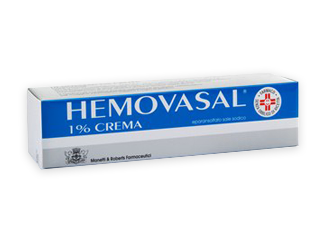 Hemovasal 1 % crema