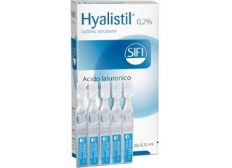 Hyalistil 0,2% collirio, soluzione