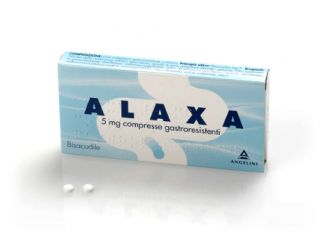 Alaxa 5 mg compresse gastroresistenti