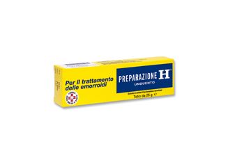 Preparazione h 10,8 mg/g unguento 23 mg supposte