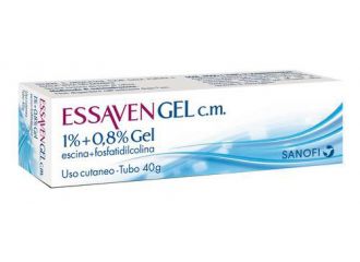 Essaven 10 mg/g + 8 mg/g gel - 40g